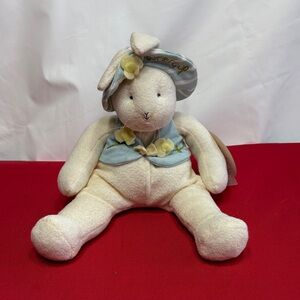 Hallmark Bunnies By The Bay BUTTERCUP Rabbit with original tags